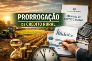 Prorrogação de crédito rural com base no Manual de Crédito Rural e análise de incapacidade temporária de pagamento.