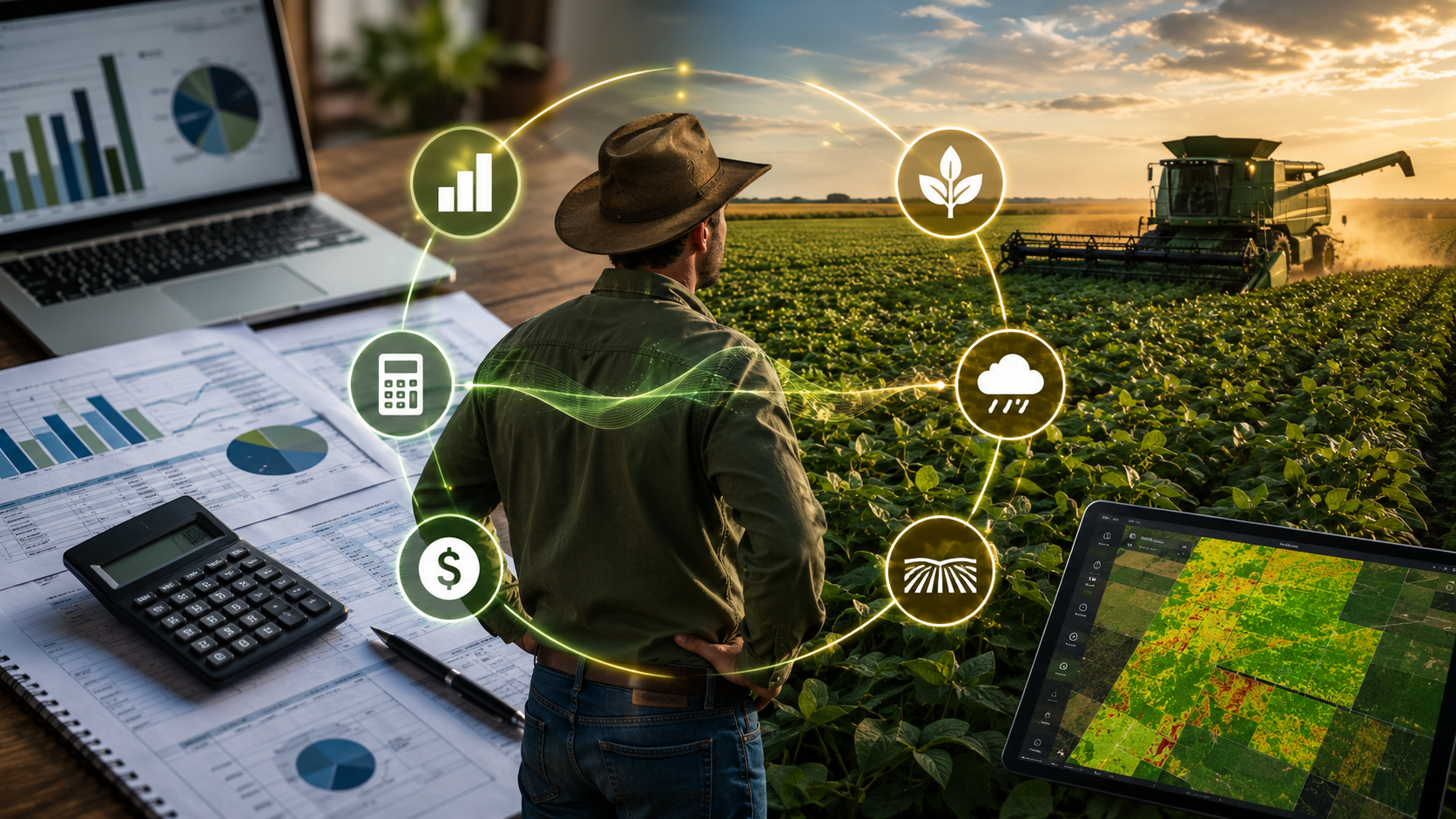 Perícia agronômica e econômico-financeira aplicada ao crédito rural